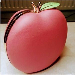 peach clutch